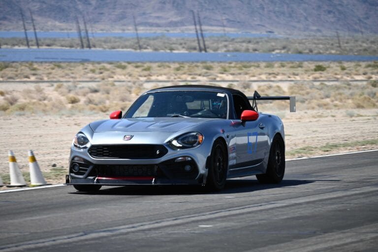 2017 Fiat 124 Spider Abarth customer installation
