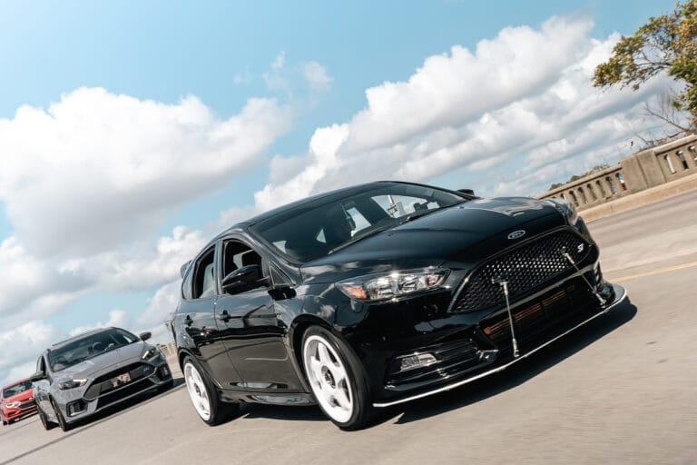 2017 Ford Focus ST customer installation