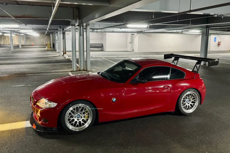 2006 BMW Z4 M customer installation