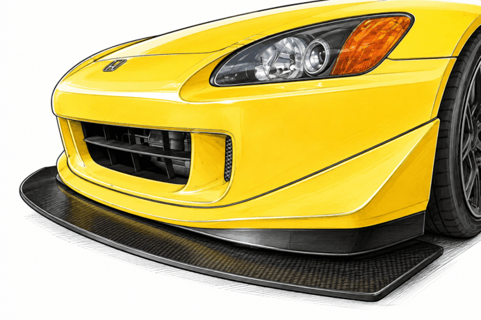 Front Splitters