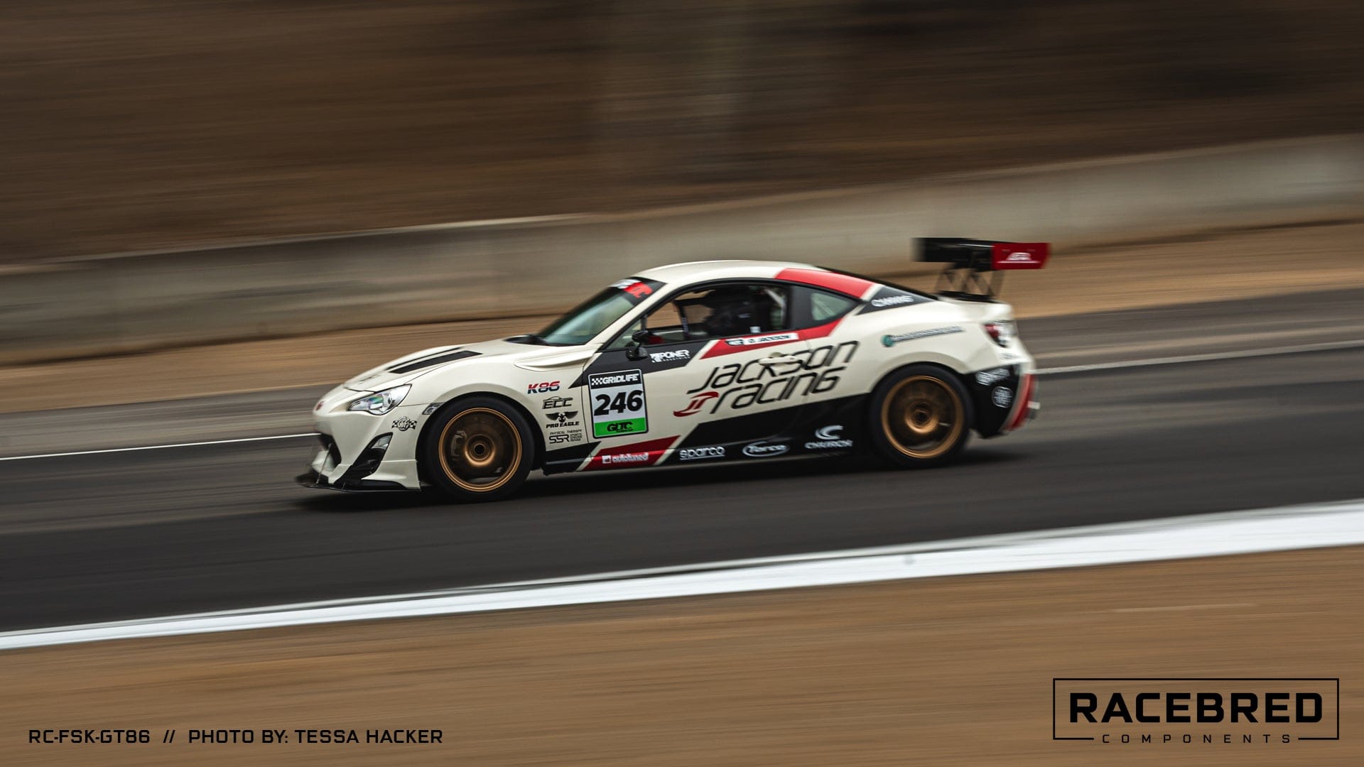 Racebred Components Toyota 86 / GT86 Splitter