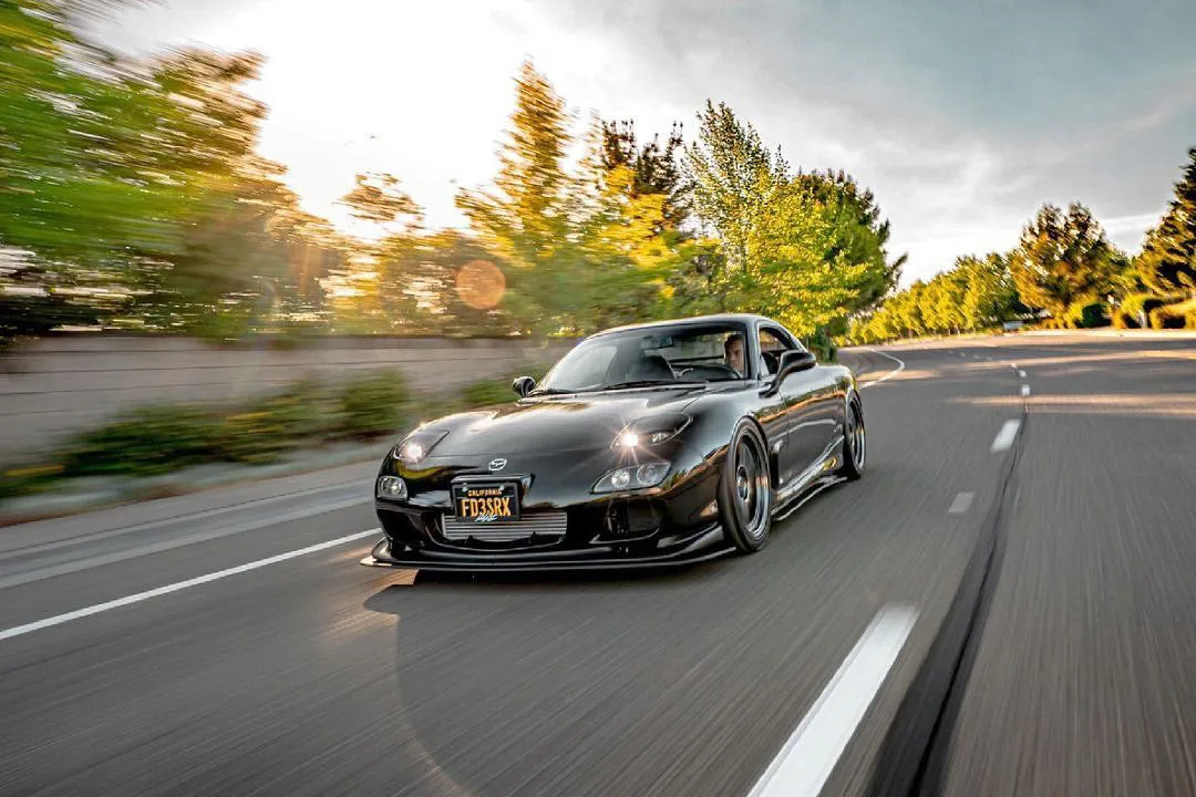 Mazda RX-7 FD Front Splitter | Racebred Components