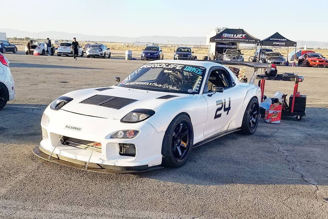 Racebred Components FD RX-7 Splitter - Image 2