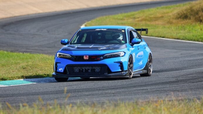 Racebred Components Civic Type R FL5 Splitter - Image 3