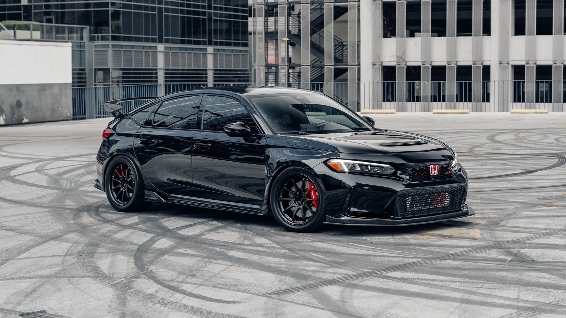 Racebred Components Civic Type R FL5 Splitter