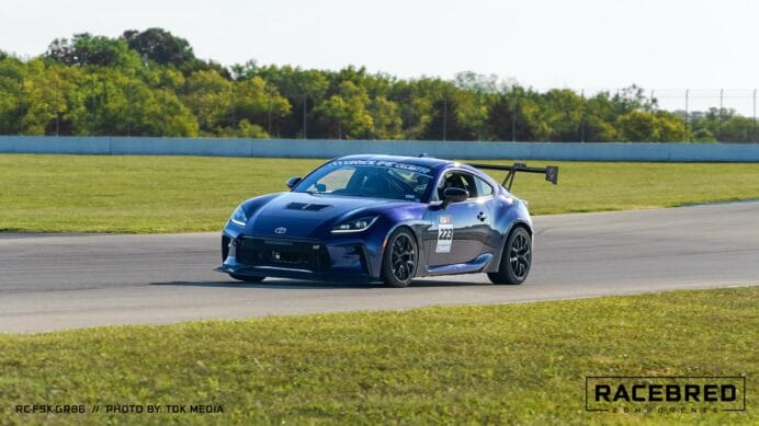 Racebred Components Toyota GR86 Splitter - Image 3