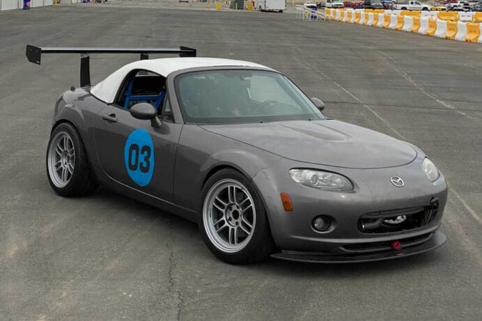 Racebred Components Miata NC Splitter