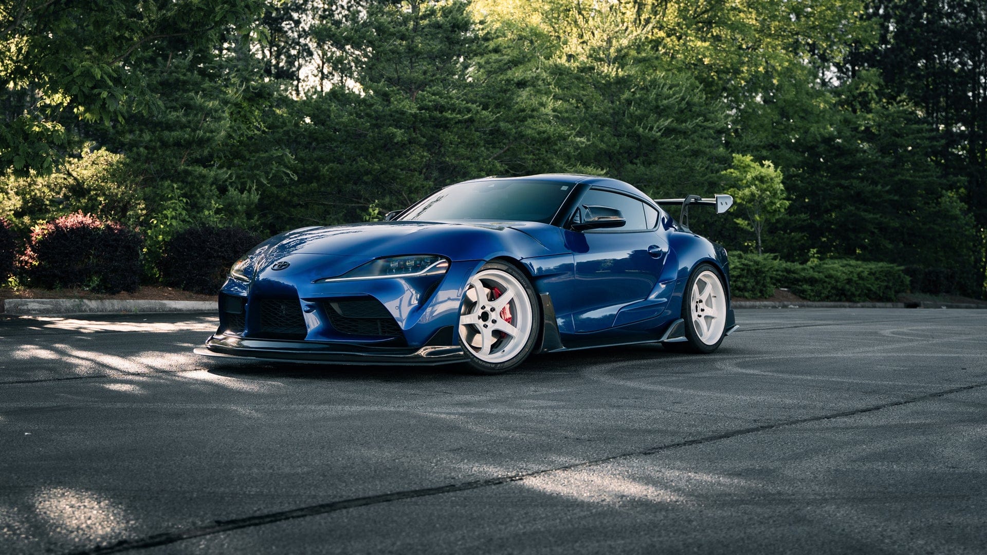 Racebred Components Toyota Supra A90 Splitter - Image 2