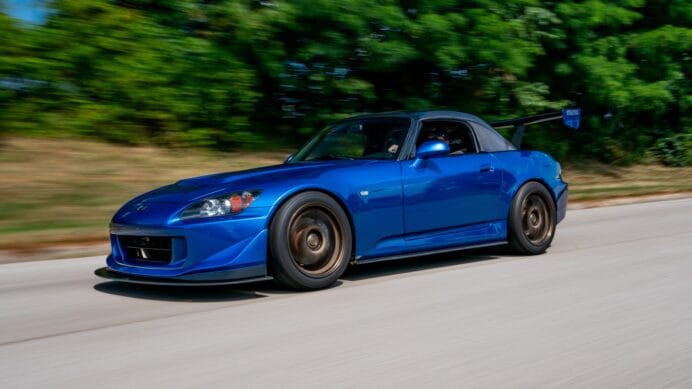 Racebred Components S2000 Splitter