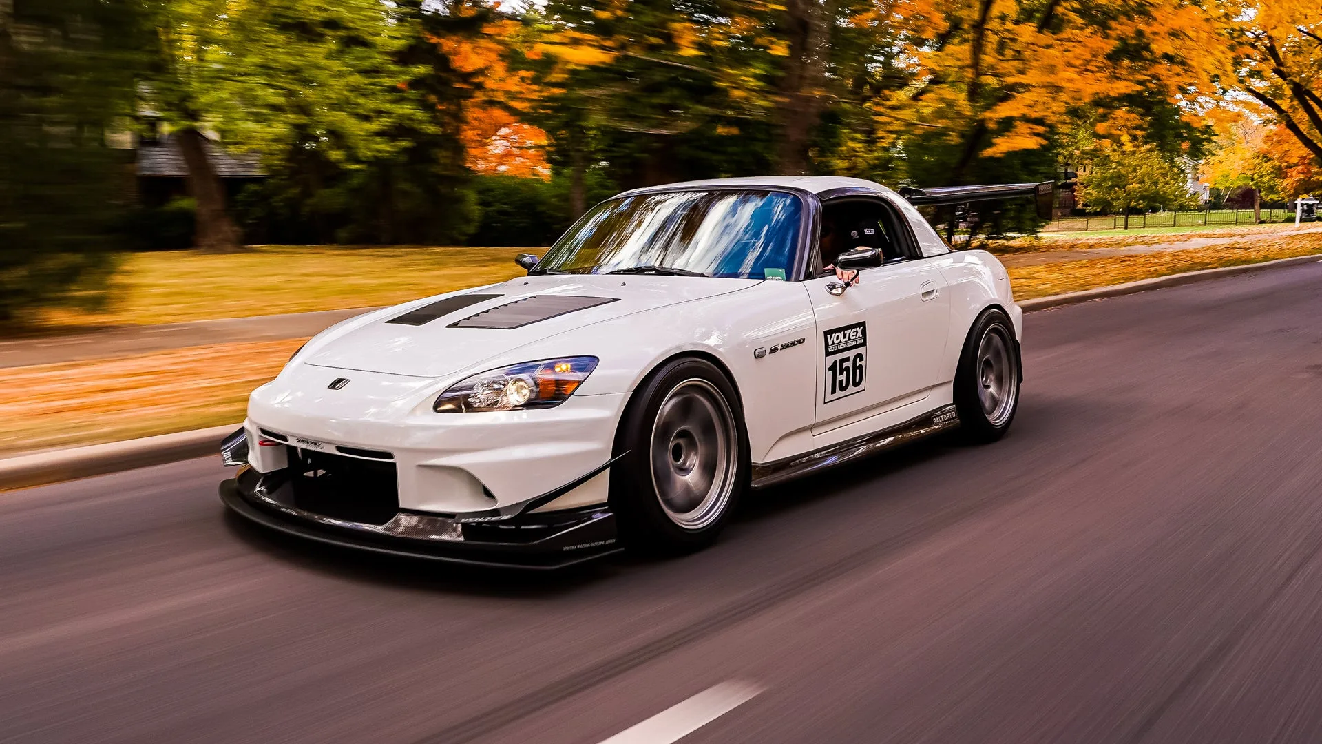 Honda S2000 Front Splitter | Racebred Components