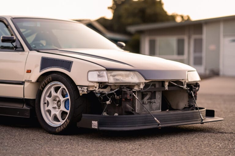 1990 Honda CRX customer installation