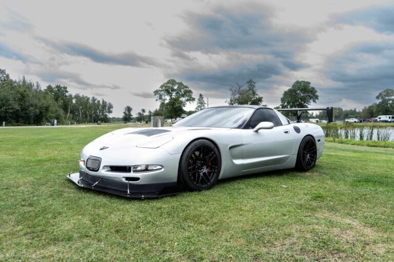 2000 Chevrolet Corvette C5 customer installation