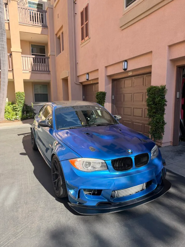 2009 BMW 135i / 1M Clone customer installation